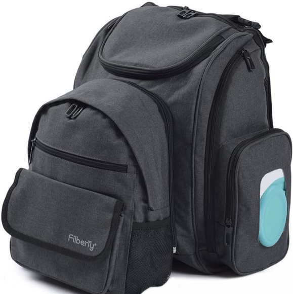 Filberry Backpack Diaper Bag Set - Picture 2 of 7